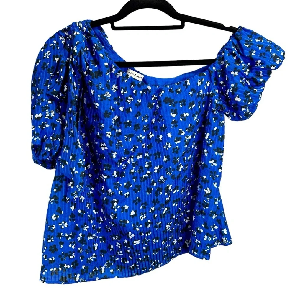 Ulla Johnson Femi Floral Top
